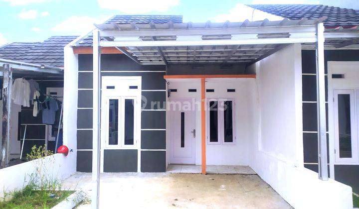 Dijual rumah 1 lantai akses lengkap cocok untuk investasi  2