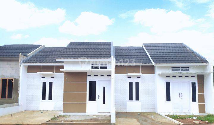 Rumah murah akses strategis bebas banjir dekat stasiun Citayam  2