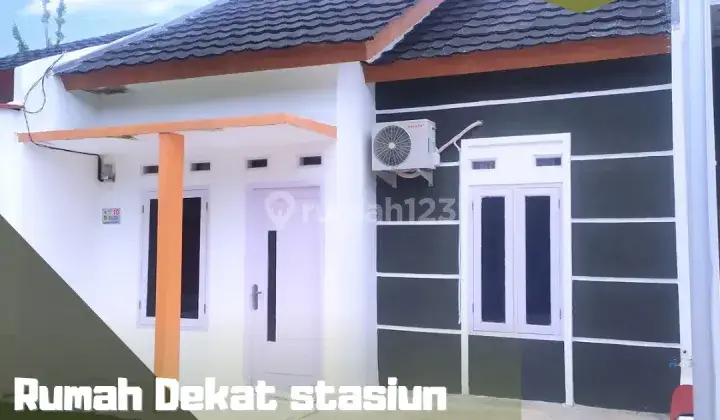 Rumah murah akses strategis dekat stasiun Citayam  1