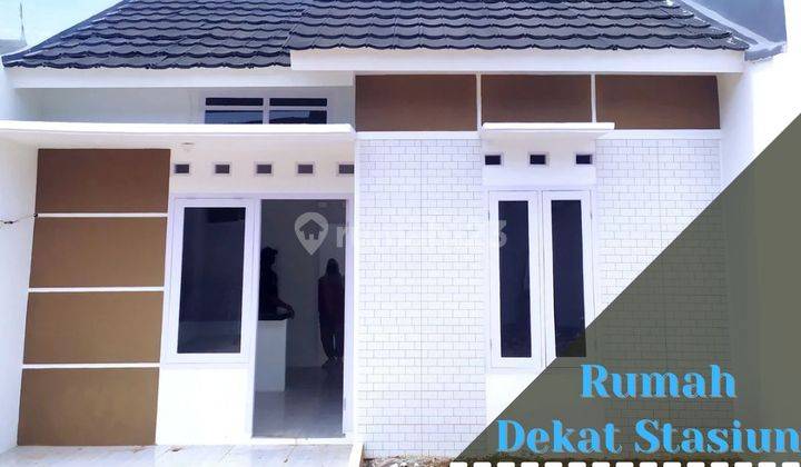 Rumah Dijual 1 Lantai di Depok, Dekat Area Bisnis dan Tol  1