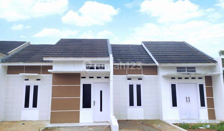 Rumah Dijual 1 Lantai di Depok, Dekat Area Bisnis dan Tol  2