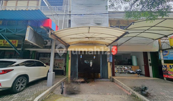 For Rent: Raya Manyar Surabaya Shop House, 2 Floors, 5m Width, Business Area, Heavy Traffic, Ready to Earn Profit