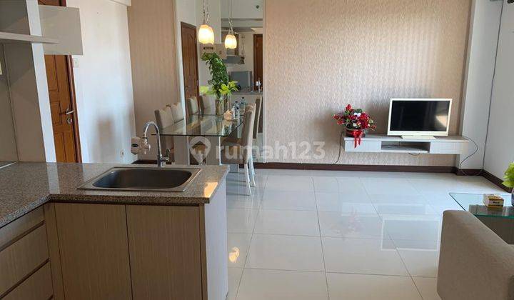 FULL FURNISH APARTEMEN WATERPLACE 3BR VIEW JALAN KEMBAR 2