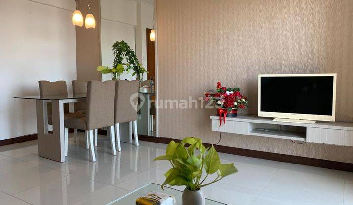 FULL FURNISH APARTEMEN WATERPLACE 3BR VIEW JALAN KEMBAR 1