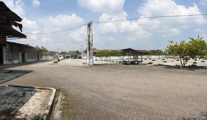 Nol Jalan Pantura Beli Gudang Bonus Tanah Luas Gembong Lamongan 1