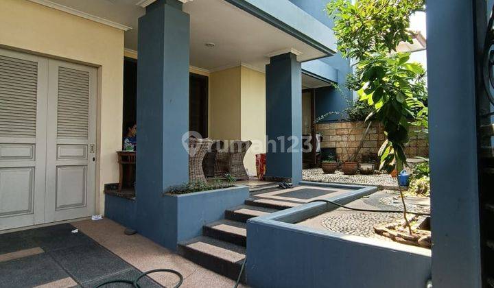 Harga Termurah Rumah Semi Furnish 2lt Row Lebar Dian Istana Surabaya 1