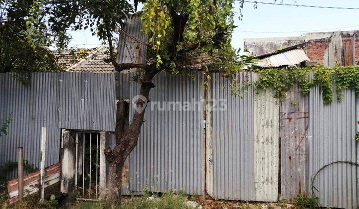 2 Menit Dari Merr Hitung Tanah Rumah Wisma Kedung Asem Surabaya 1