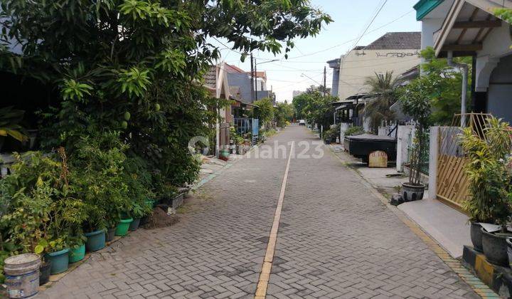 2 Menit Dari Merr Hitung Tanah Rumah Wisma Kedung Asem Surabaya 2