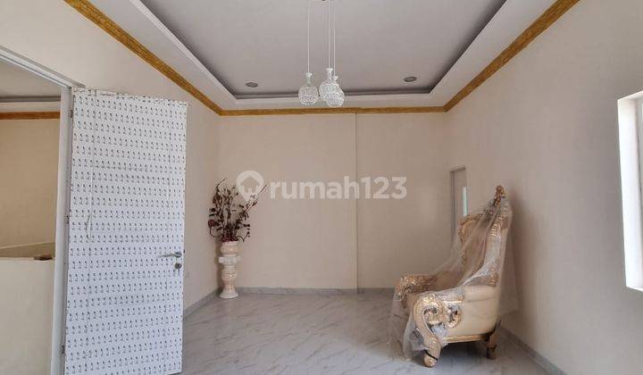 Rumah Semi Furnished Cluster Depan Darmo Harapan Indah Surabaya 2