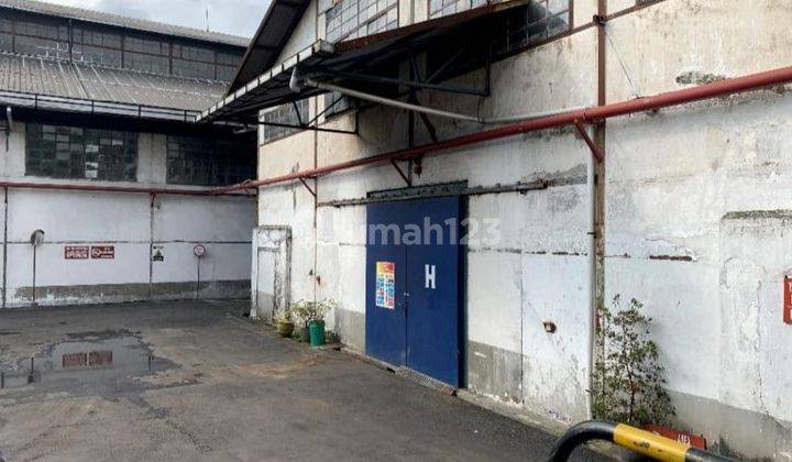Bebas Banjir Bangunan Terawat Gudang Luas 2.8 Hektar Ciptomulyo Sukun Malang Zoning Industri 2