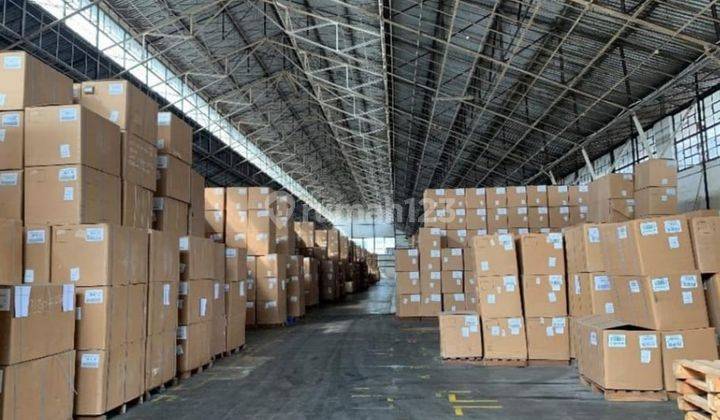 Bebas Banjir Bangunan Terawat Gudang Luas 2.8 Hektar Ciptomulyo Sukun Malang Zoning Industri 5