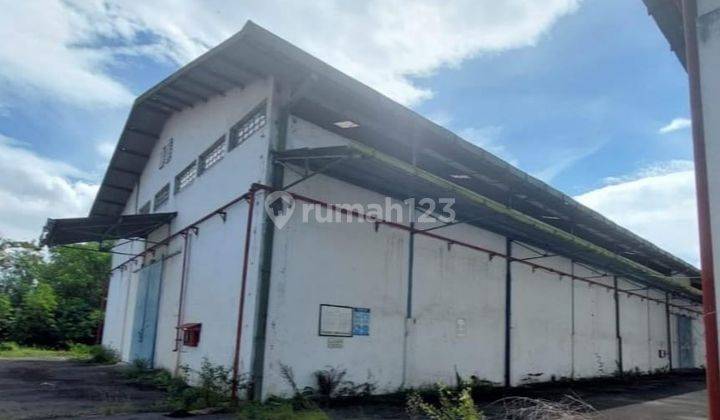 Nol Jalan Propinsi Gudang Siap Pakai 3.5ha Secang Magelang Bangunan Terawat 2