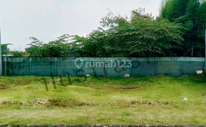 Dekat Jalan Utama Kavling Pergudangan Margomulyo Indah Surabaya 1