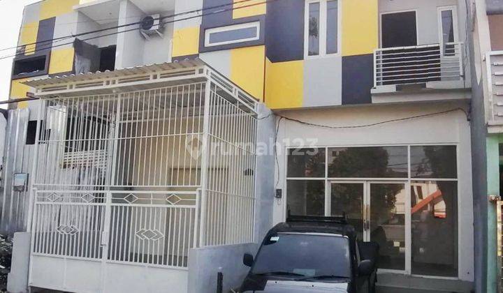 Baru Gress Pusat Kota Dekat Gunawangsa Tidar Ruko 2 Lantai Simorejo Surabaya Ready 2 Unit 1