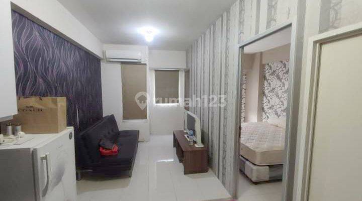 2 Bedroom Jadi 1br Full Furnish Apartemen Puncak Kertajaya Surabaya 1