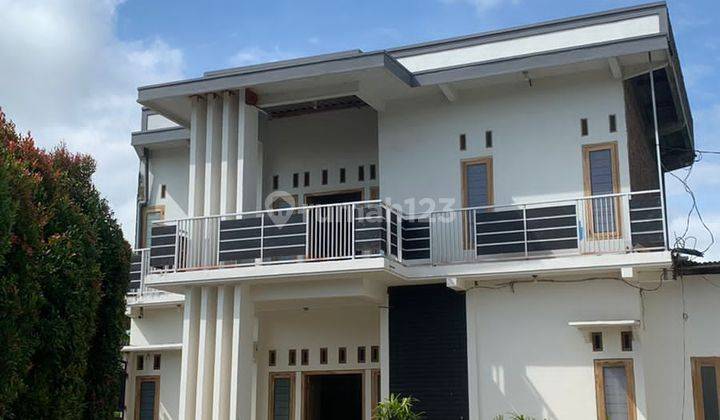 Jual Cepat Tanah Ngantong Rumah 2 Lantai Salamrejo Berbek Nganjuk Murah Nego 1