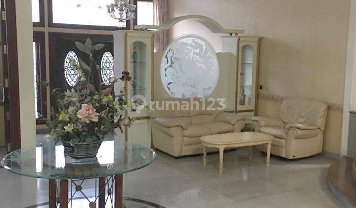 5 Menit Ke Ciputra World Rumah Mewah Siap Huni Full Furnish Darmo Hill Surabaya 2