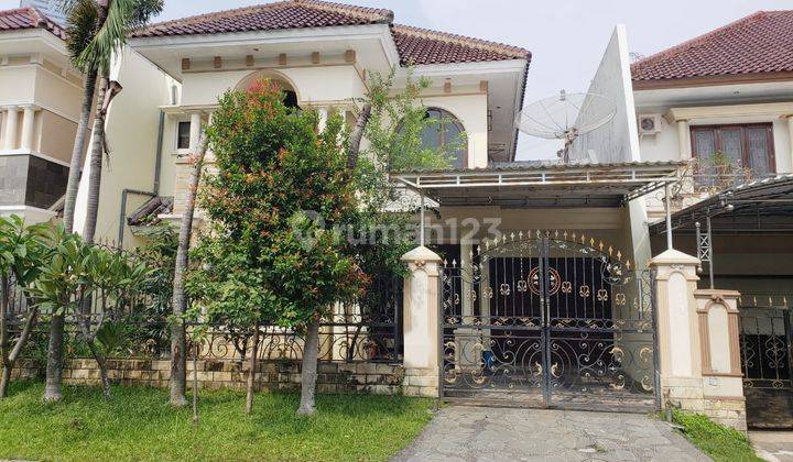 Rumah Villa Bukit Mas Surabaya Lokasi Strategis Dekat Mayjen Sungkono Tol Gunungsari 1