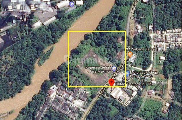 Barang Langka Kavling Siap Bangun Tepi Jalan Raya Tanjung Enim Sumatra Selatan 1.8ha Lokasi Strategis 900rb M2 Nego 4