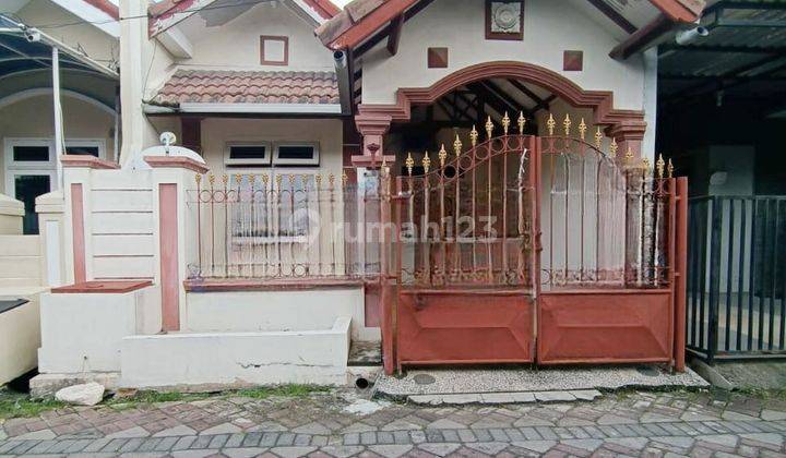 Rumah Bebas Banjir Nirwana Executive Wonorejo Rungkut Surabaya 1