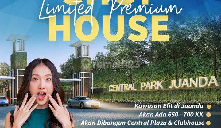 Sisa 8 Unit Ruko 2 Lantai Central Park Juanda Sidoarjo Harga 1man Cicilan Hanya 9jtan Dekat Bandara Juanda 1