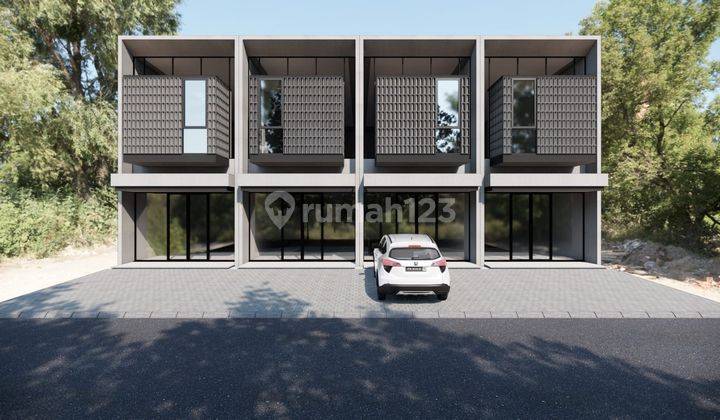 Sisa 8 Unit Ruko 2 Lantai Central Park Juanda Sidoarjo Harga 1man Cicilan Hanya 9jtan Dekat Bandara Juanda 2