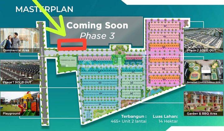 Sisa 8 Unit Ruko 2 Lantai Central Park Juanda Sidoarjo Harga 1man Cicilan Hanya 9jtan Dekat Bandara Juanda 5