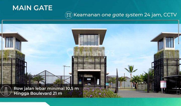 Sisa 8 Unit Ruko 2 Lantai Central Park Juanda Sidoarjo Harga 1man Cicilan Hanya 9jtan Dekat Bandara Juanda 6