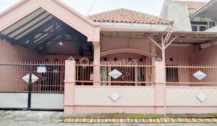 Jual Rumah Kebraon Indah Surabaya Siap Huni One Gate Bebas Banjir Murah 1