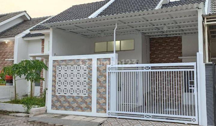 Dari Baru Belum Pernah Dihuni Rumah Minimalis Alana Hills Driyorejo Sudah Renov Nego 1