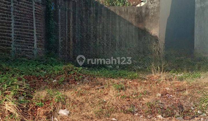 Dijual Tanah Tengah Kota Semampir Surabaya 1