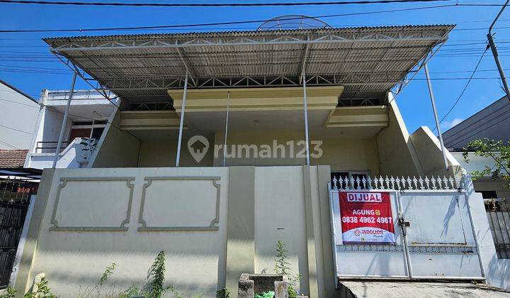 Flash Sale Bebas Banjir Rumah Siap Huni Babatan Pantai Surabaya Renov Total Plafon Tinggi 1