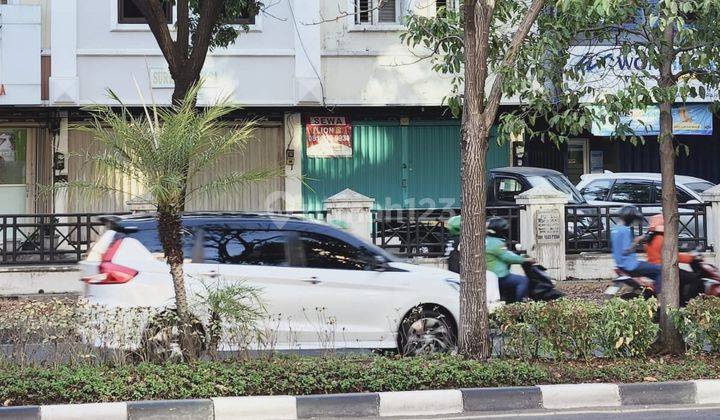 Ruko Mega Galaxy Surabaya Strategis Nol Jalan Raya