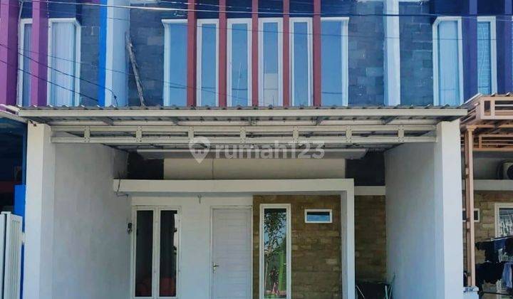 Harus Laku Bulan Ini Rumah Minimalis 2 Lantai Green Semanggi Mangrove Surabaya Timur Bagus Terawar Dekat Taman 1