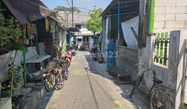 Selangkah Dari Raya Arjuno Rumah Hitung Tanah Kedungdoro Surabaya 11x25 Cocok Utk Kost Bebas Banjir 2