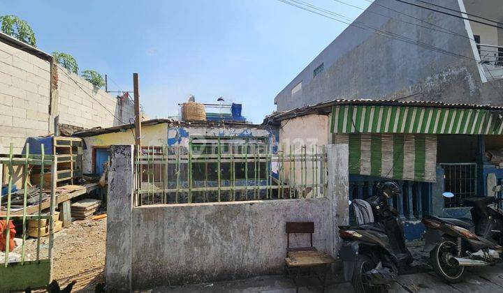 Selangkah Dari Raya Arjuno Rumah Hitung Tanah Kedungdoro Surabaya 11x25 Cocok Utk Kost Bebas Banjir 1