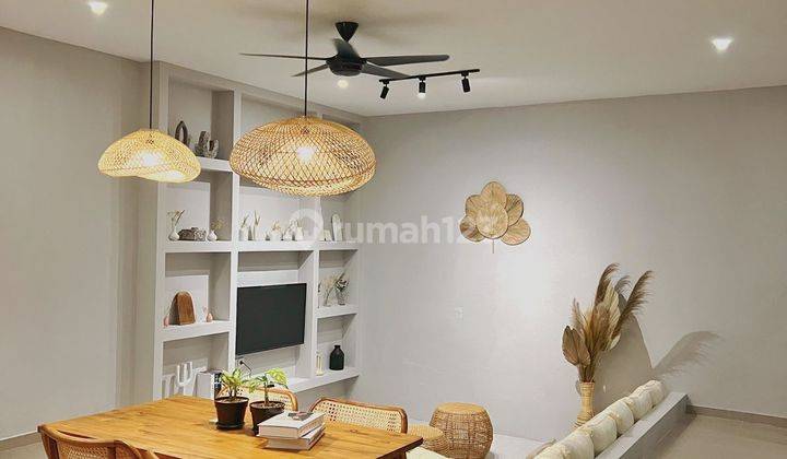 Brand New Beautiful 2 Bedrooms Villa Cozy Living Near Canggu 2 Are Fully Furnished Big Pool 2