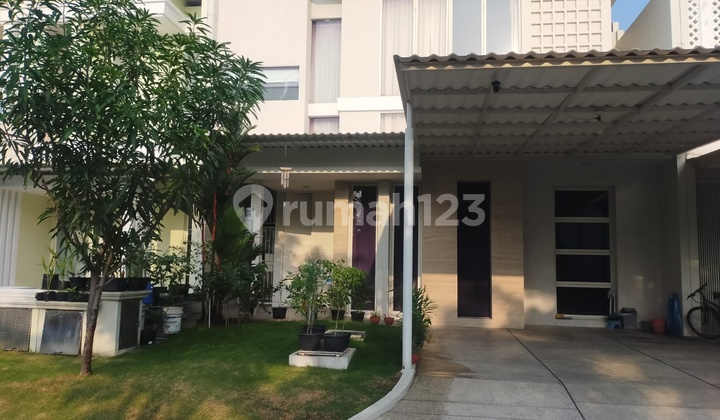 Turun Harga Rumah Mininalis 2 Lantai Longbeach Pakuwon City Ciamik Fully Furnished Row Jalan 3 Mobil Ada Clubhouse