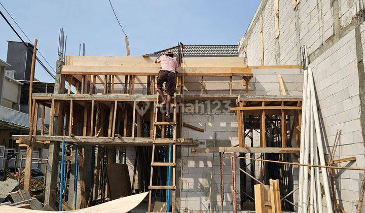 Baru Gress Last Unit Rumah Minimalis 2 Lantai Hook Pradah Permai Surabaya Ciamik Bebas Banjir 2