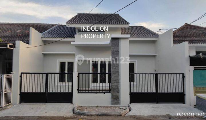 Rumah Siwalankerto Baru Renovasi Bagus Siap Huni Dekat Univ Petra Harga Termurah