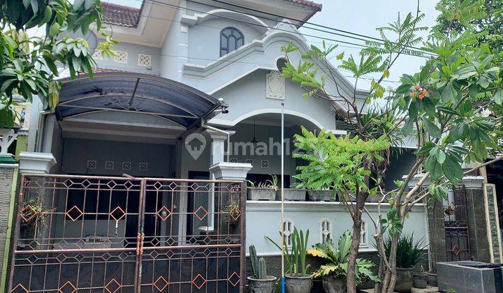 Rumah Bagus Semi Furnish di Tropodo Waru Sidoarjo 1