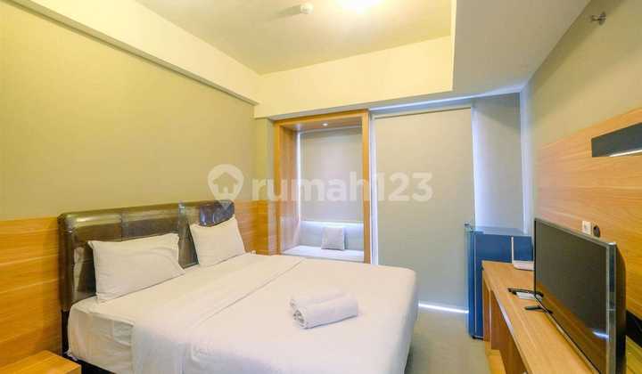 Apartement Mustika Golf Residence Studio Furnish Strategis di Pusat Kota Jababeka 2