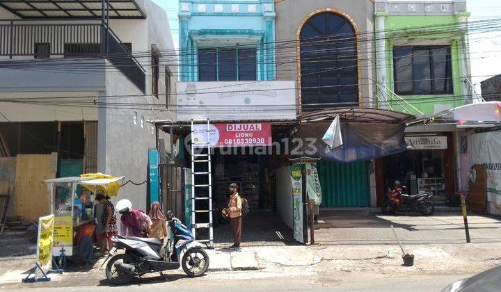 Ruko Strategis Nol Jalan Kutisari Besar Surabaya Lagi Berjalan Apotek Cocok Buat Usaha Apapun 1