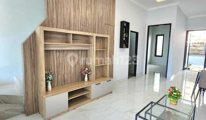 Baru Gress Sisa 1 Unit Rumah Minimalis 2 Lantai Medokan Asri Rungkut Surabaya Semi Furnished 1m An Dkt Upn Merr