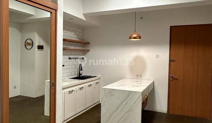 Apartement Royal City Loft Royal Residence 2 BR Furnished Lantai Rendah 1