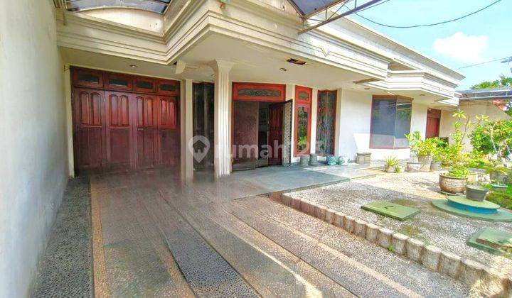 Rumah Lama Kokoh Bagus Full Jati Lantai Marmer Kupang Indah Surabaya 1