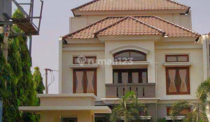 Flash Sale Rumah 3 Lantai Central Park Klampis Regency Semolowaru Surabaya Bangunan Terawat Interior Mewah 4man Dkt Merr 1