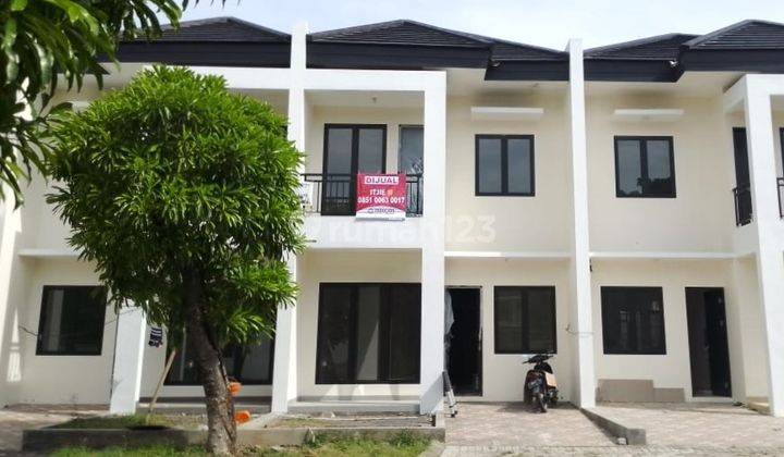 Rumah Minimalis Gress 2 Lantai Kawasan Elit Surabaya Barat 1