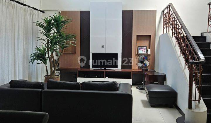 Rumah Mewah Full Furnish Tinggal Bawa Koper di Citraland Utama 2