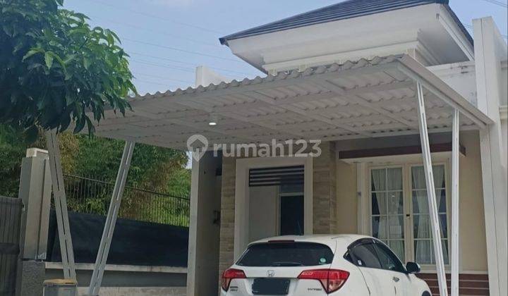 View Pegunungan Rumah Minimalis Citra Garden City Malang Kota Full Furnished Terawat Fasilitas Waterpark 2